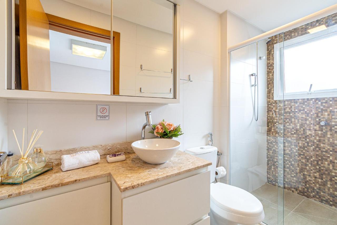 דירות Rosa Apartamento Luxo No Centro גראמדו מראה חיצוני תמונה