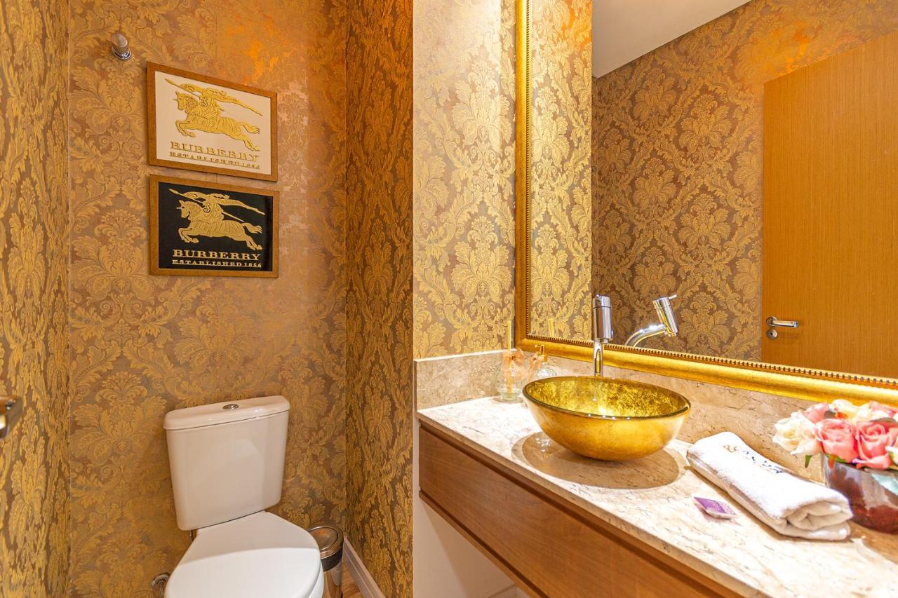 דירות Rosa Apartamento Luxo No Centro גראמדו מראה חיצוני תמונה