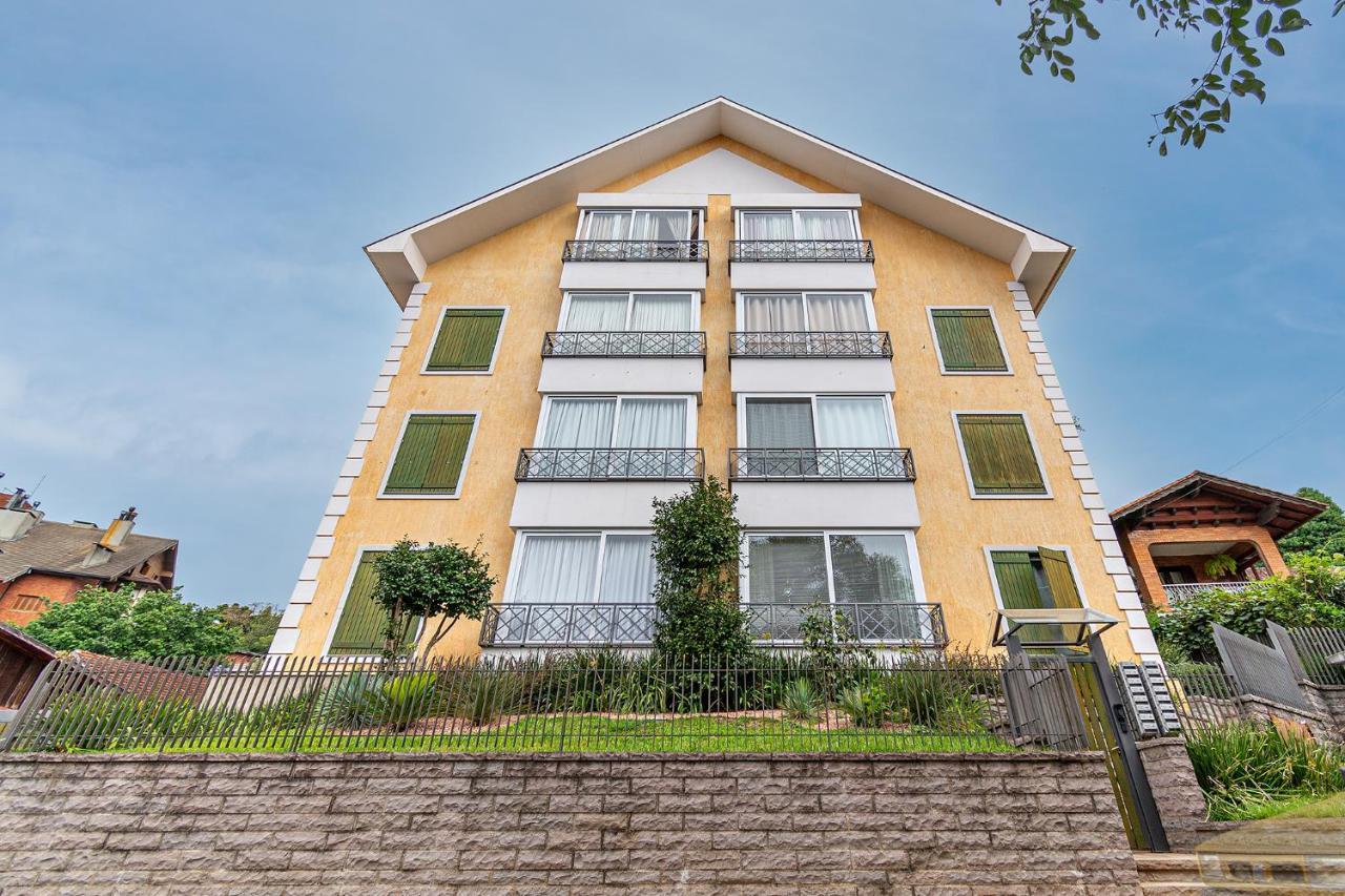 דירות Rosa Apartamento Luxo No Centro גראמדו מראה חיצוני תמונה