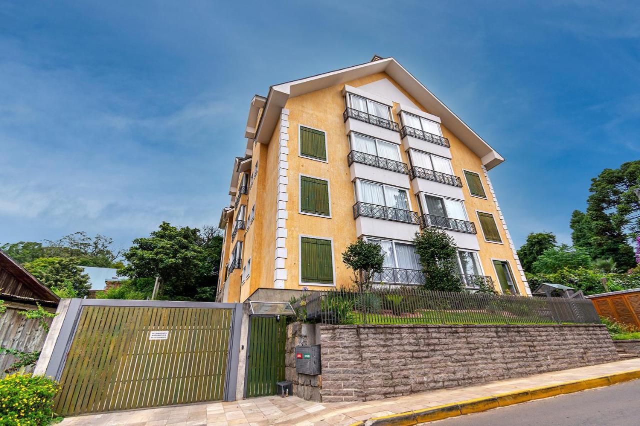 דירות Rosa Apartamento Luxo No Centro גראמדו מראה חיצוני תמונה