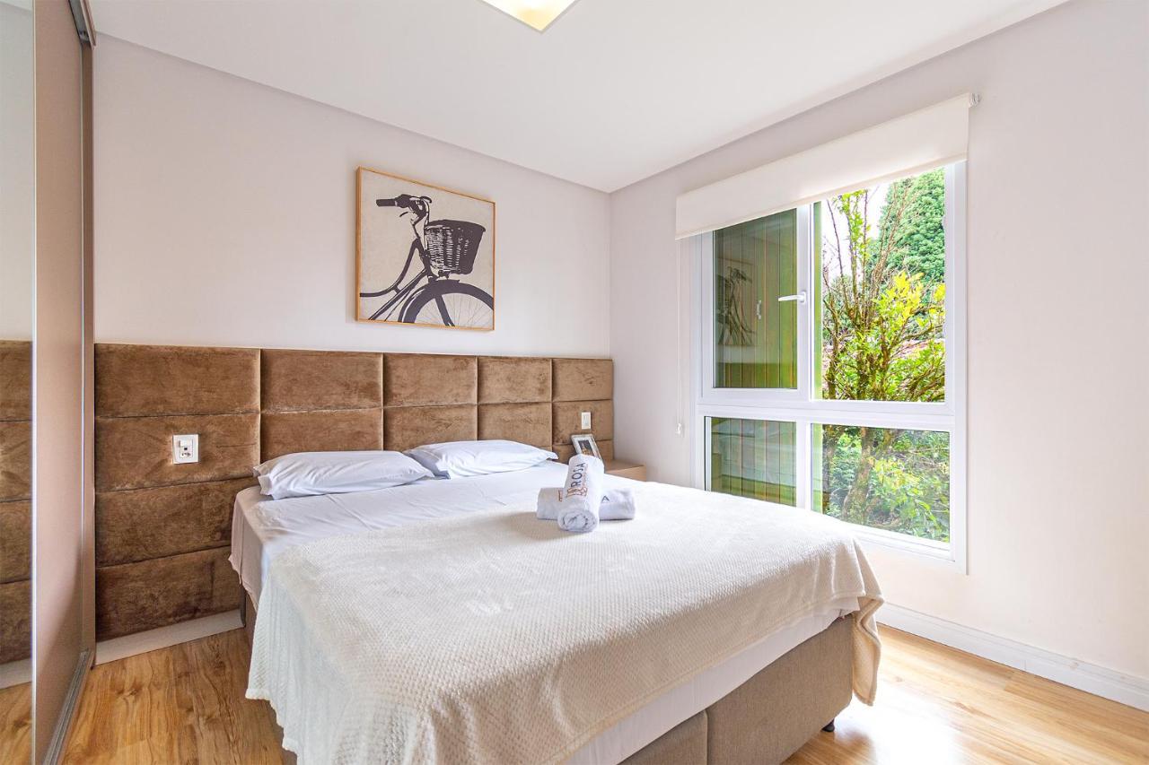 דירות Rosa Apartamento Luxo No Centro גראמדו מראה חיצוני תמונה